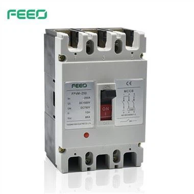 Автоматический выключатель постоянного тока 250 ампер mccb 3p