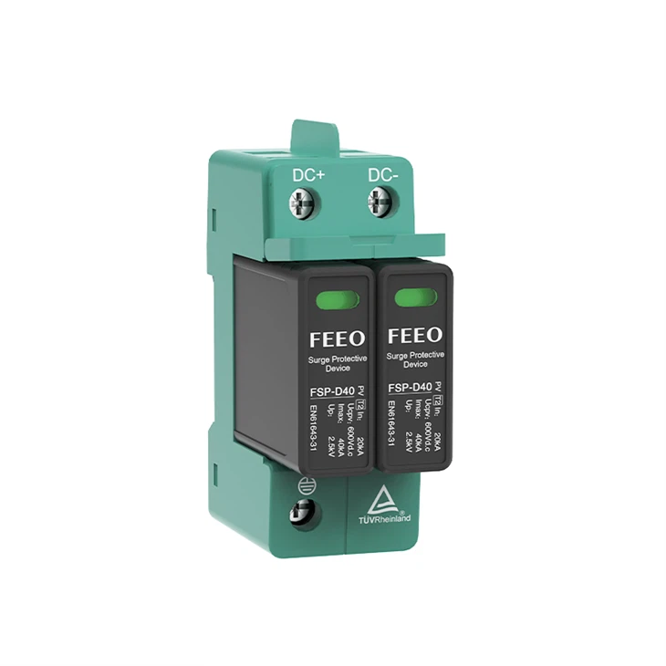 New Design Surge Protective Device 2P 600 800VDC