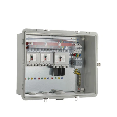 PV Combiner Box 20 входов и 1 выход 1500 В