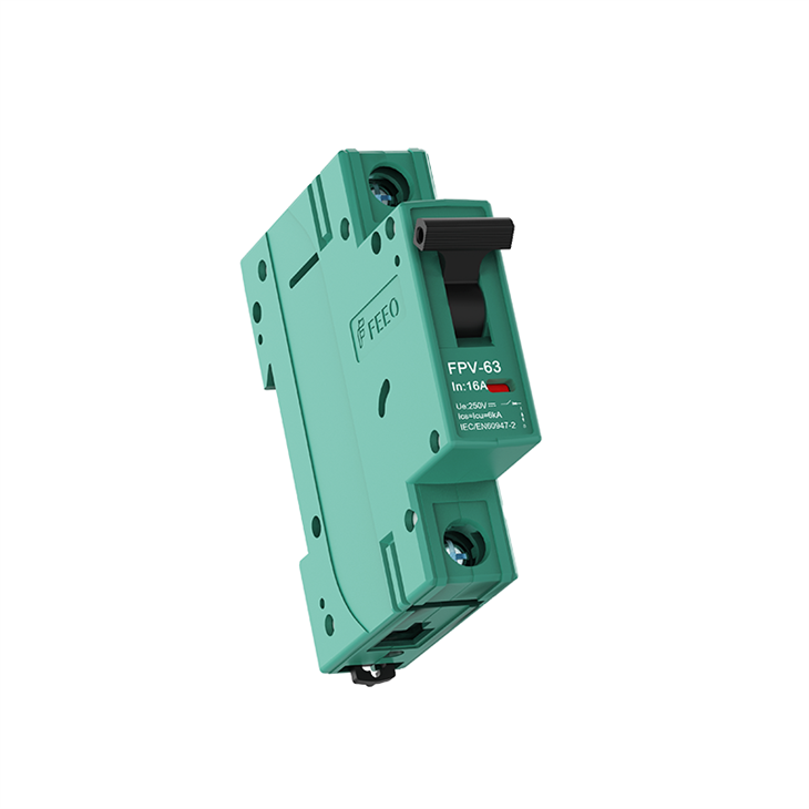 DC MCB CIRCUIT BREAKER 1P 250V