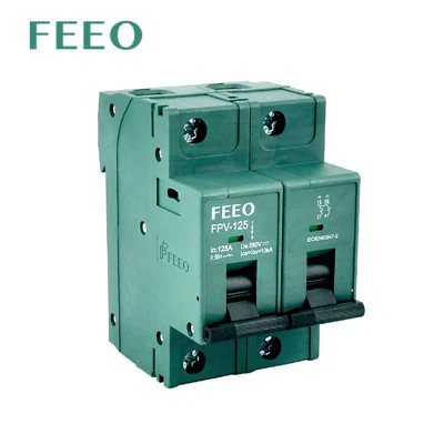 Миниатюрный автоматический выключатель постоянного тока 2P 600 В 80 А постоянного тока