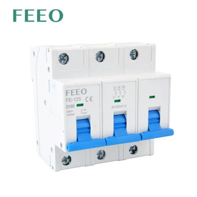 3-контактный мини-автоматический выключатель переменного тока